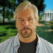 Ben Morgan Man with gray hair and dark facial hair
